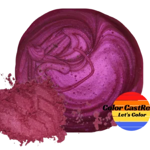 Barwnik Perłowy do Żywicy Magenta ColorCastResin