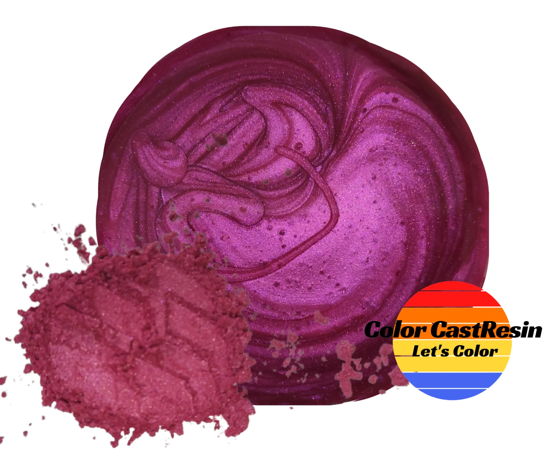 Magenta — pigment do żywicy ColorCastResin — kolor i połysk