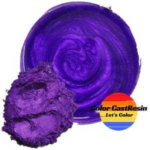 Velvet Violet — pigment do żywicy ColorCastResin — kolor i połysk