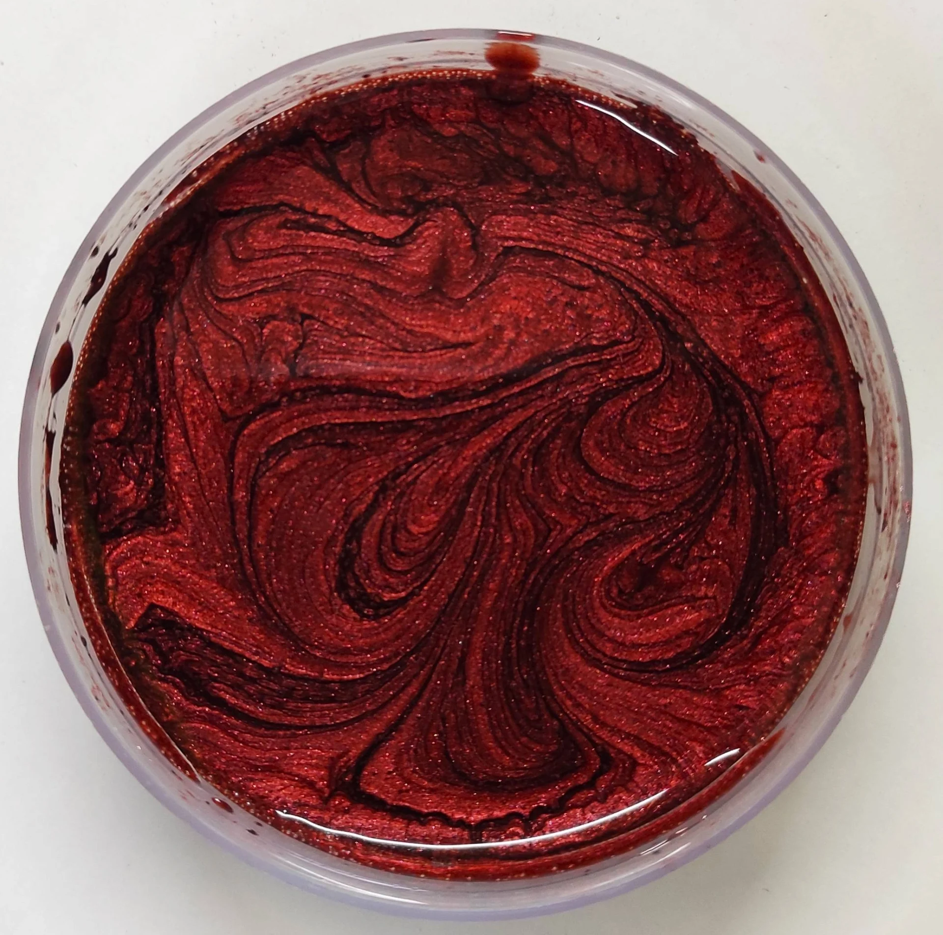 Krwista Czerwień — pigment do żywicy ColorCastResin — zdjęcie produktu