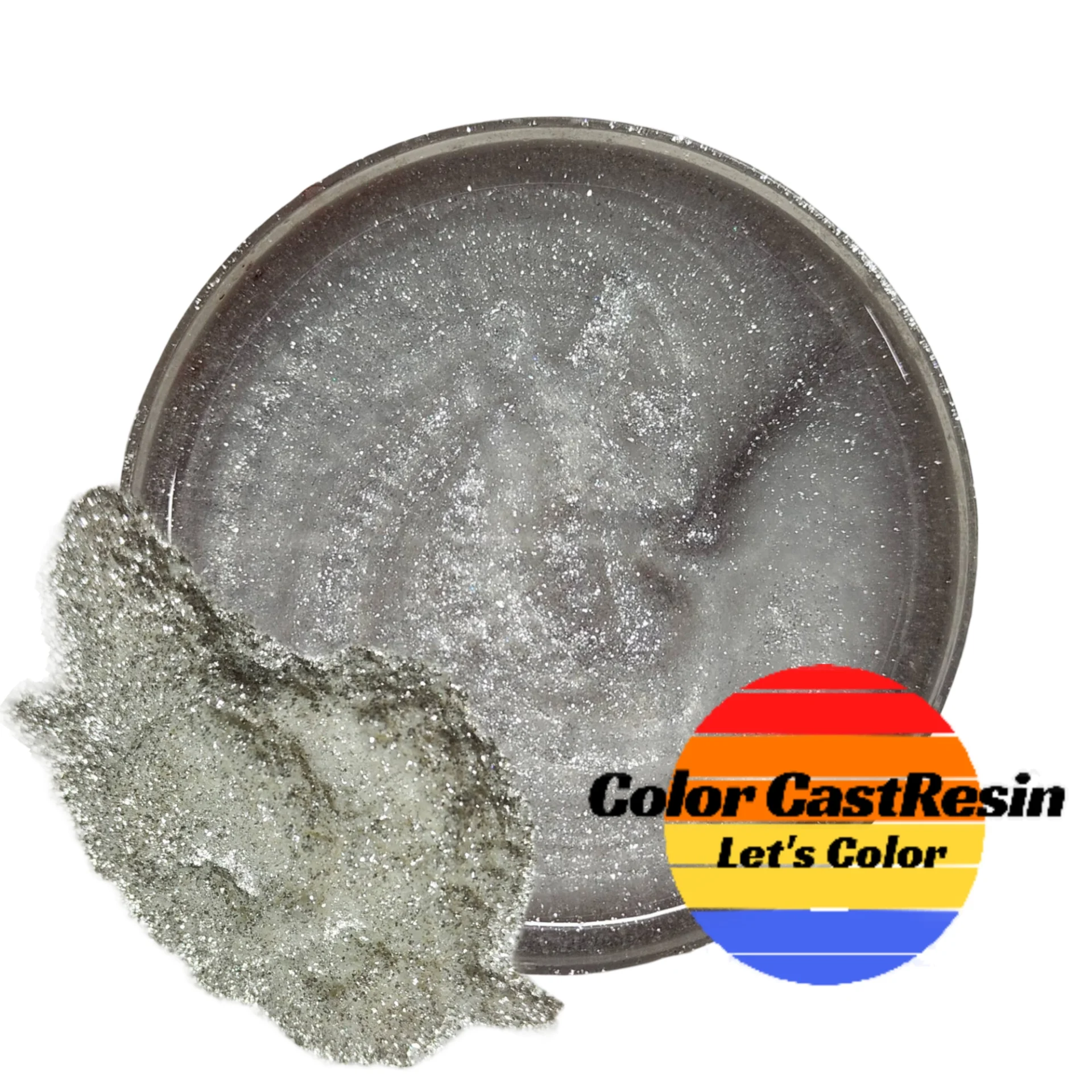Biały Kwarc — pigment do żywicy ColorCastResin — kolor i połysk