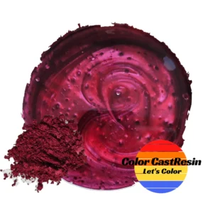 Barwnik do Żywicy Epoksydowej Senshi Red ColorCastResin