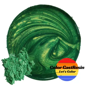Barwnik do Żywicy UV Zielony Green Tea ColorCastResin