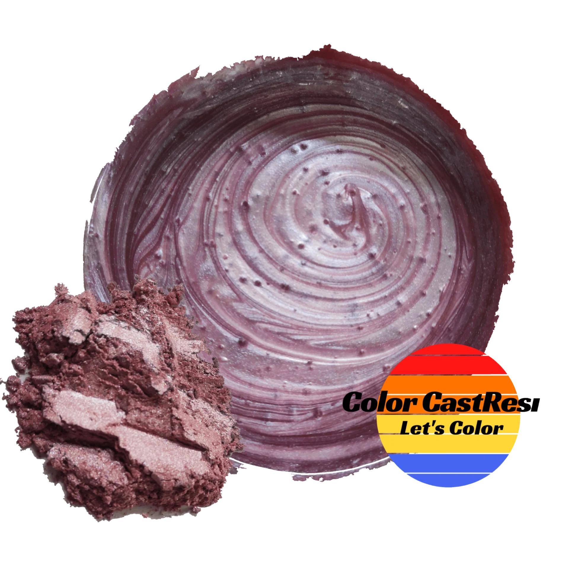 Różowy Bubble Gum — pigment do żywicy ColorCastResin — kolor i połysk