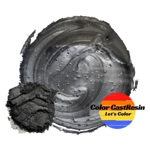 Szary Antracyt — pigment do żywicy ColorCastResin — kolor i połysk