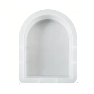 Forma silikonowa do żywicy Łuk – 23 × 18,5 × 5 cm