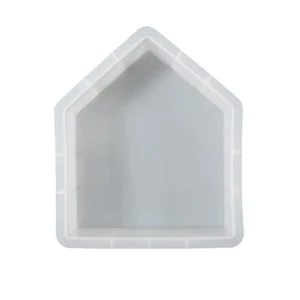 Forma silikonowa do żywicy Domek – 23 × 15,5 × 5 cm