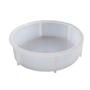 Forma silikonowa do żywicy Koło 20 cm – 20 × 20 × 5 cm