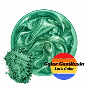 Barwnik perłowy do żywicy Jadeitowy – ColorCastResin